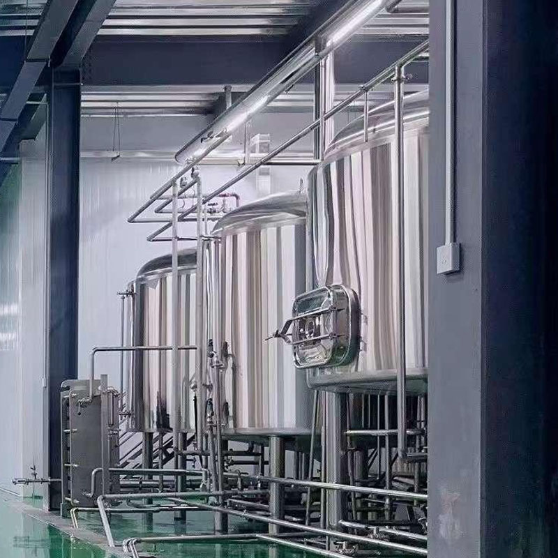 崇明精酿啤酒设备