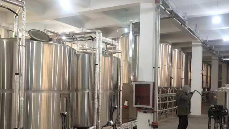 崇明河北唐山精酿啤酒厂