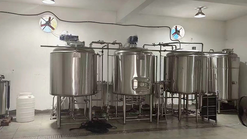 崇明沧州075精酿啤酒厂